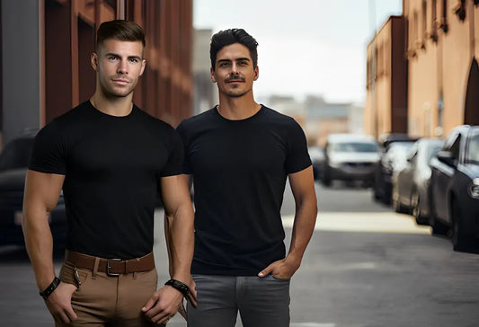The Ultimate Guide to Choosing the Perfect T-Shirt for Your Body Type (India Edition)