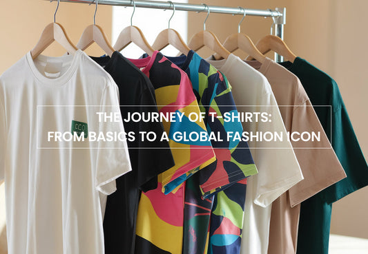 Exploring the Evolution of Printed T-Shirts: From Counterculture to Mainstream Fashion