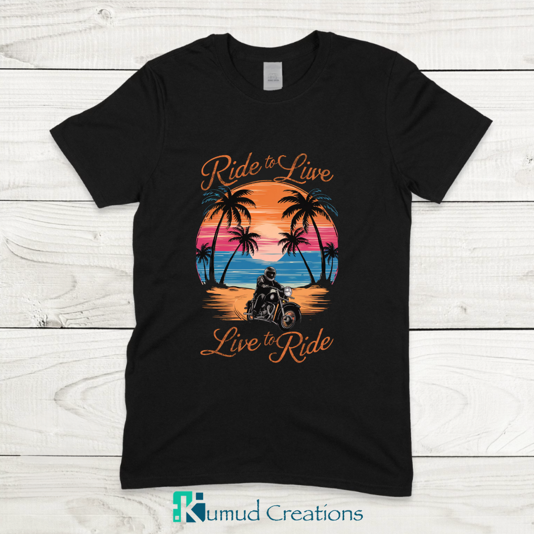 048 - Ride to live Live to ride
