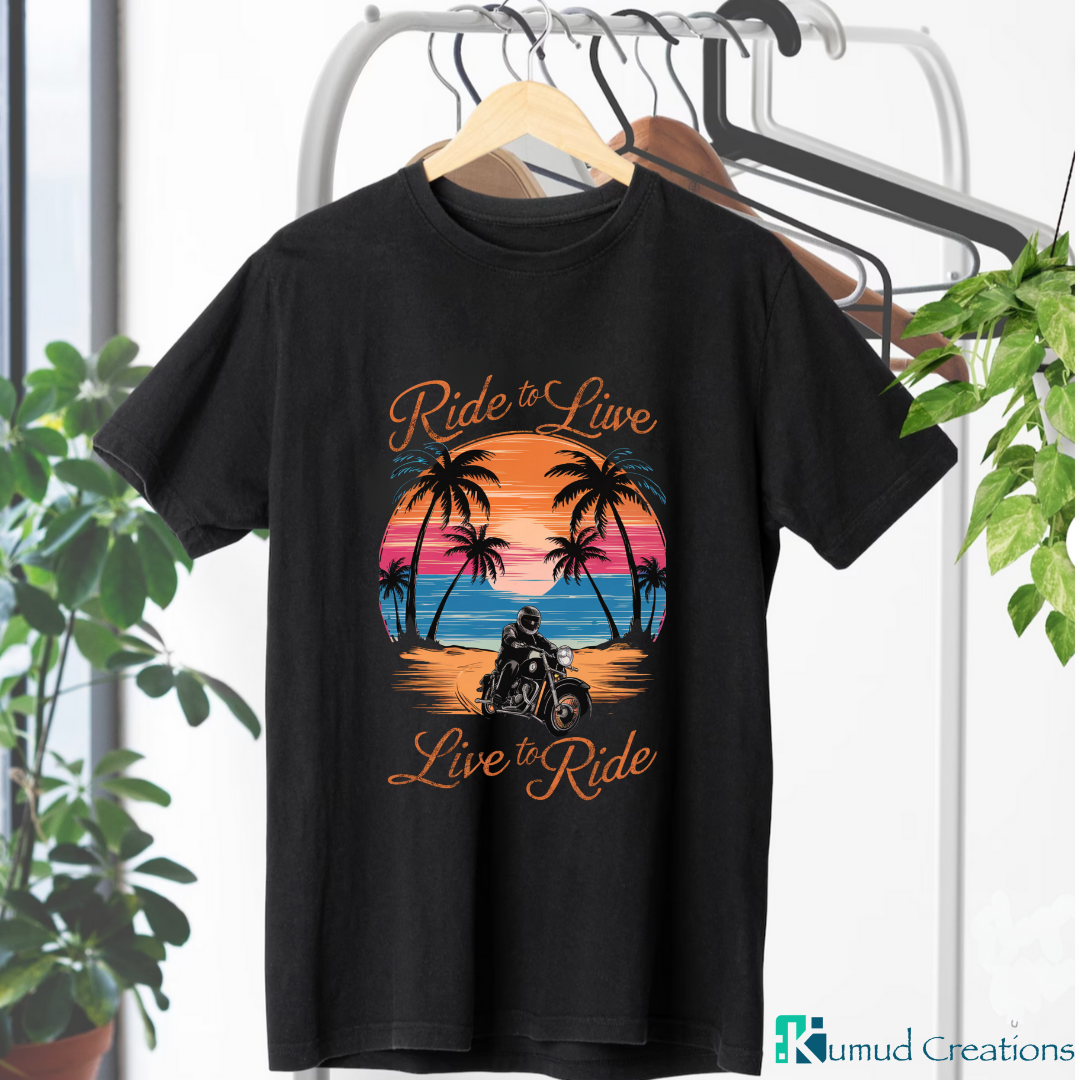 048 - Ride to live Live to ride