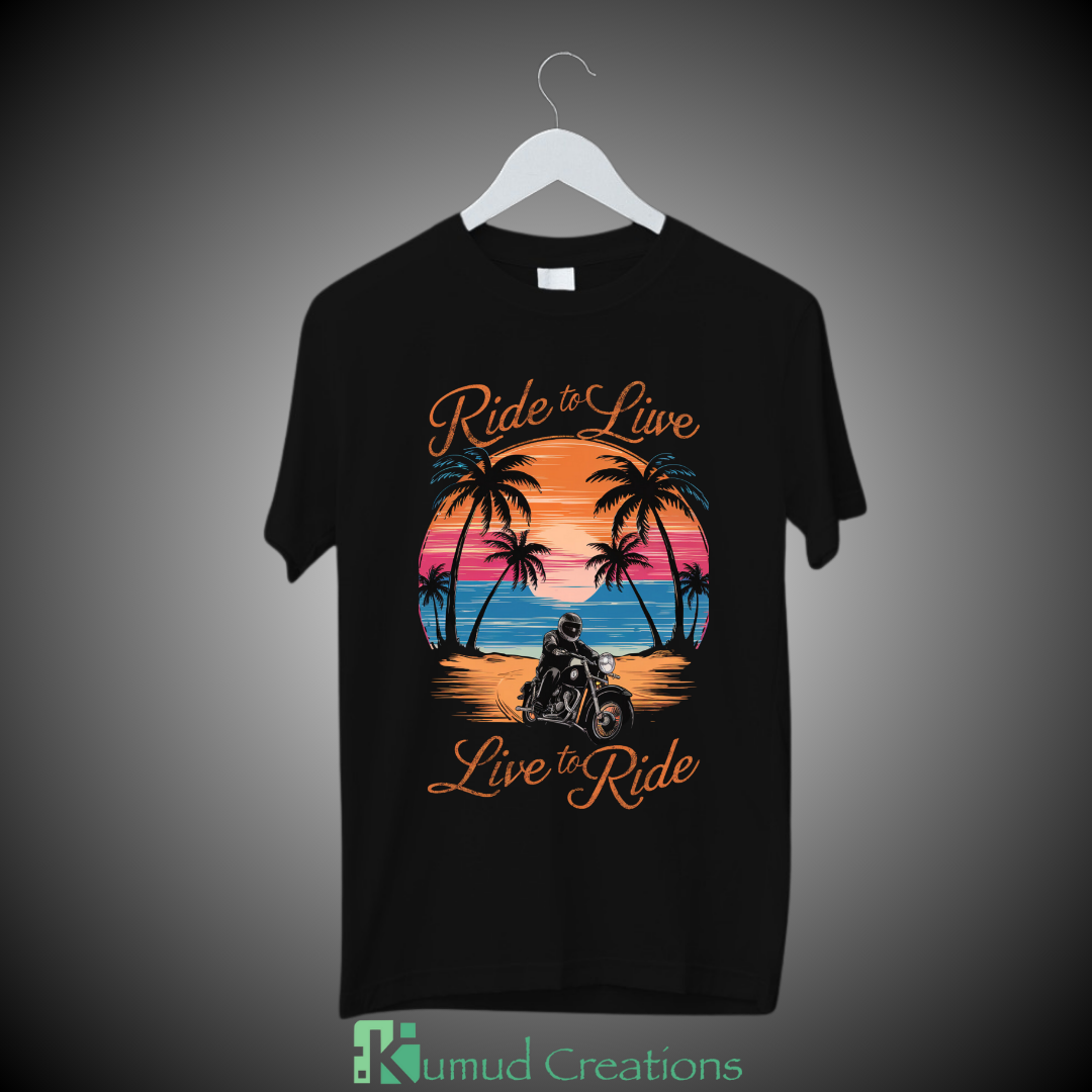 048 - Ride to live Live to ride