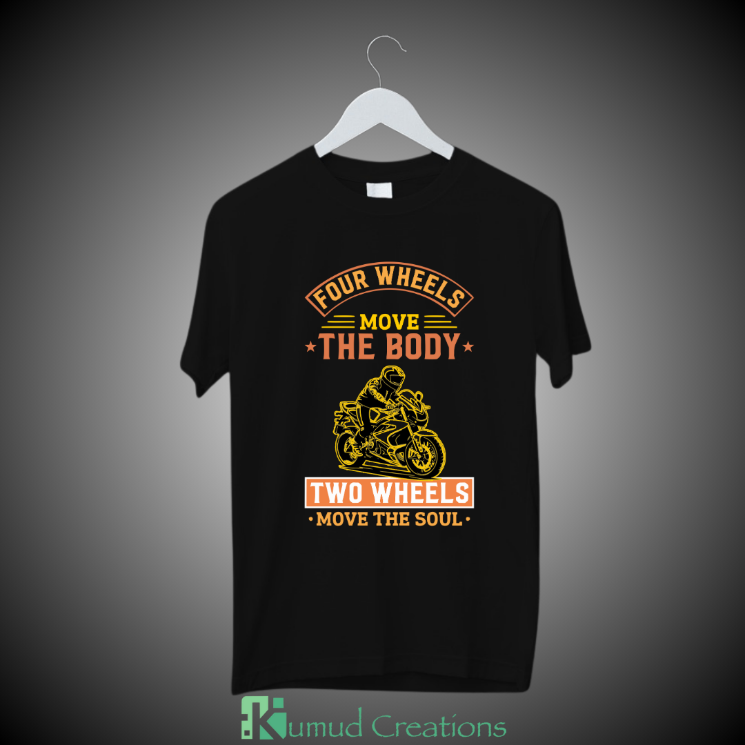 064 - Four wheels move the body, two wheels move the soul