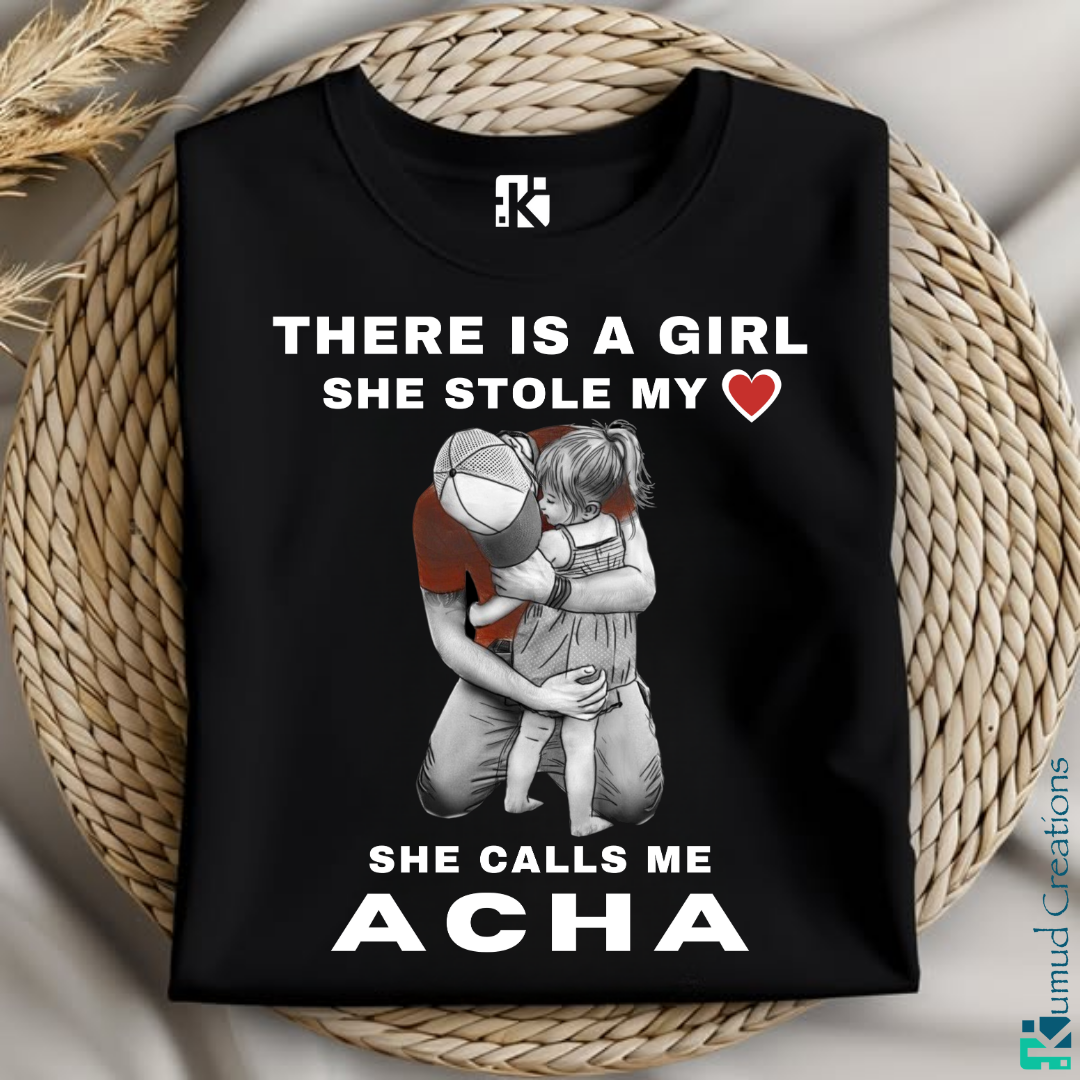 105 - There is a Girl - She calls me Acha