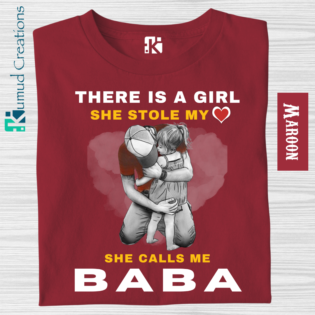 105 - There is a Girl - She calls me Baba
