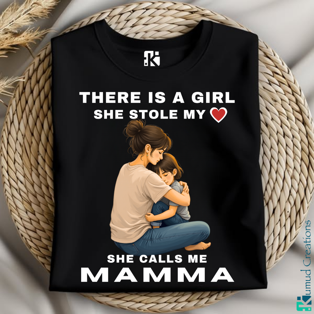 105 - There is a Girl - She calls me Mumma