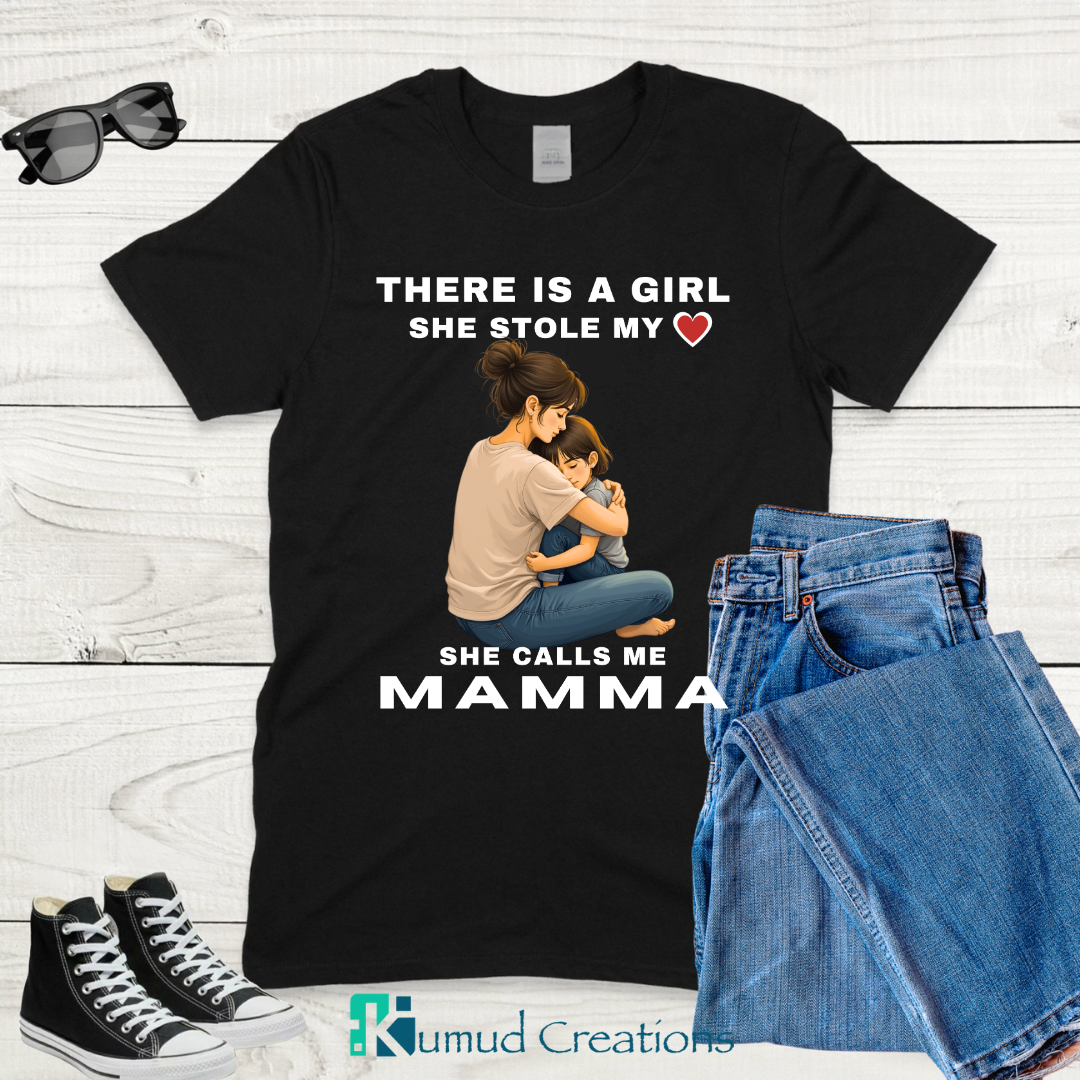 105 - There is a Girl - She calls me Mumma