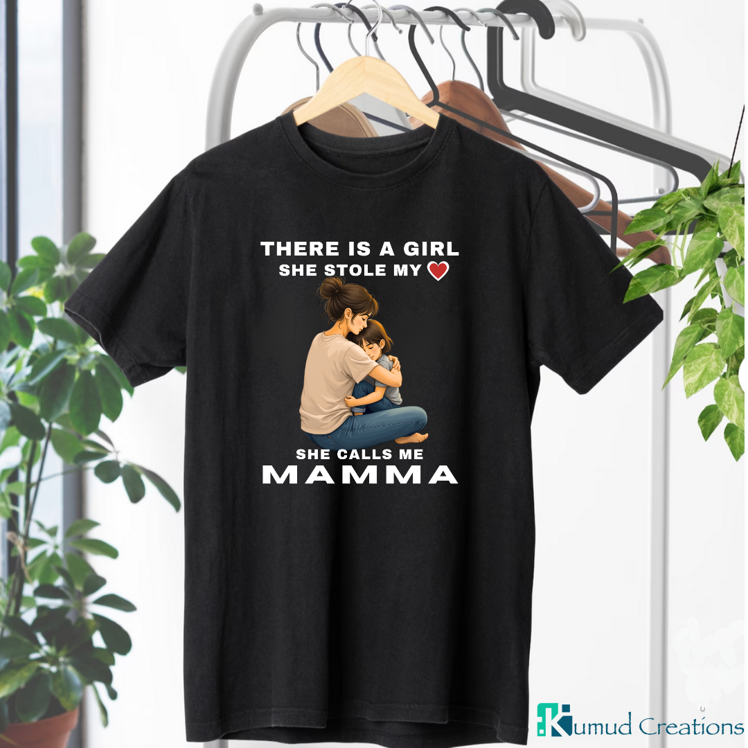 105 - There is a Girl - She calls me Mumma