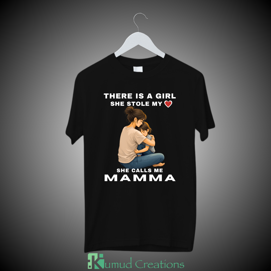105 - There is a Girl - She calls me Mumma