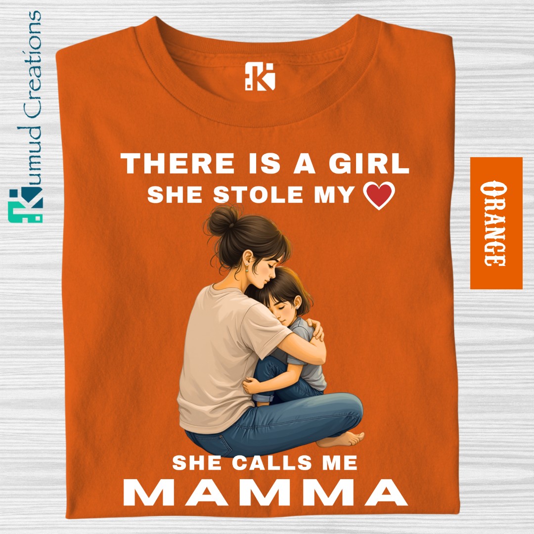 105 - There is a Girl - She calls me Mumma