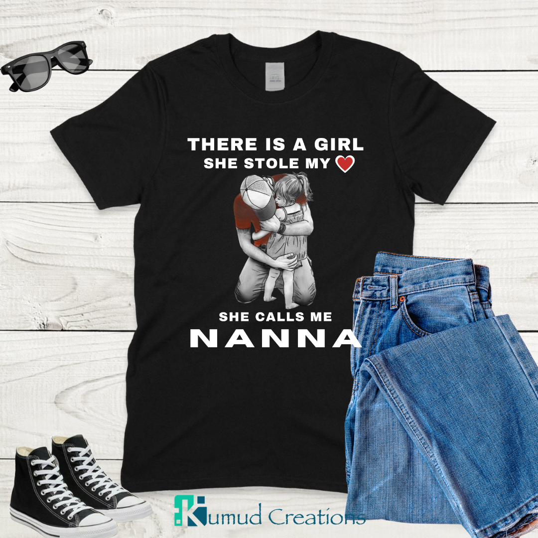 105 - There is a Girl - She calls me Nanna