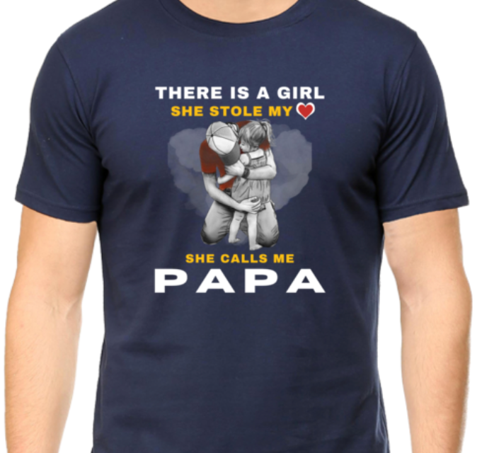 105 - There is a Girl - She calls me Papa