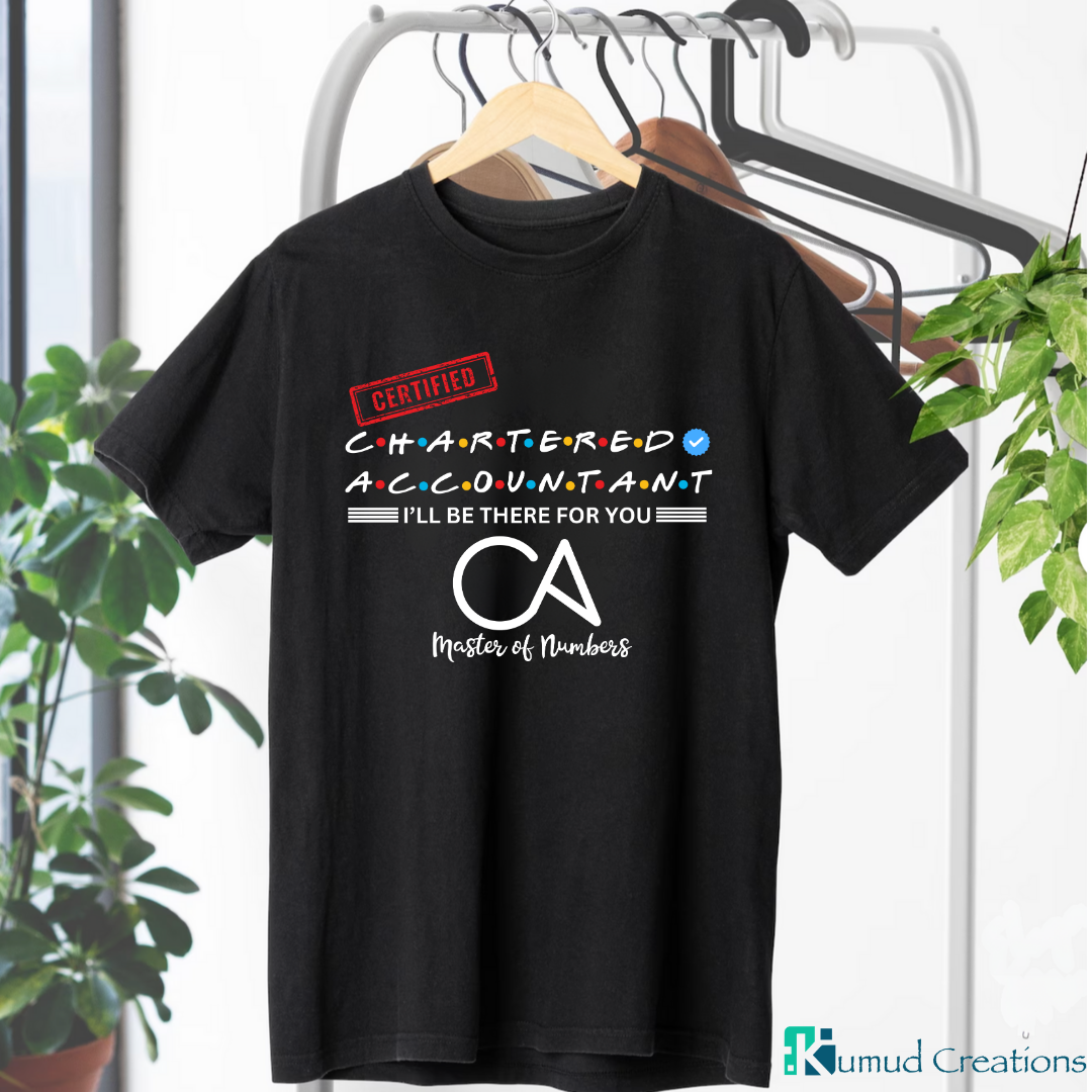 113 - Friends Styled - Certified Chartered Accountant