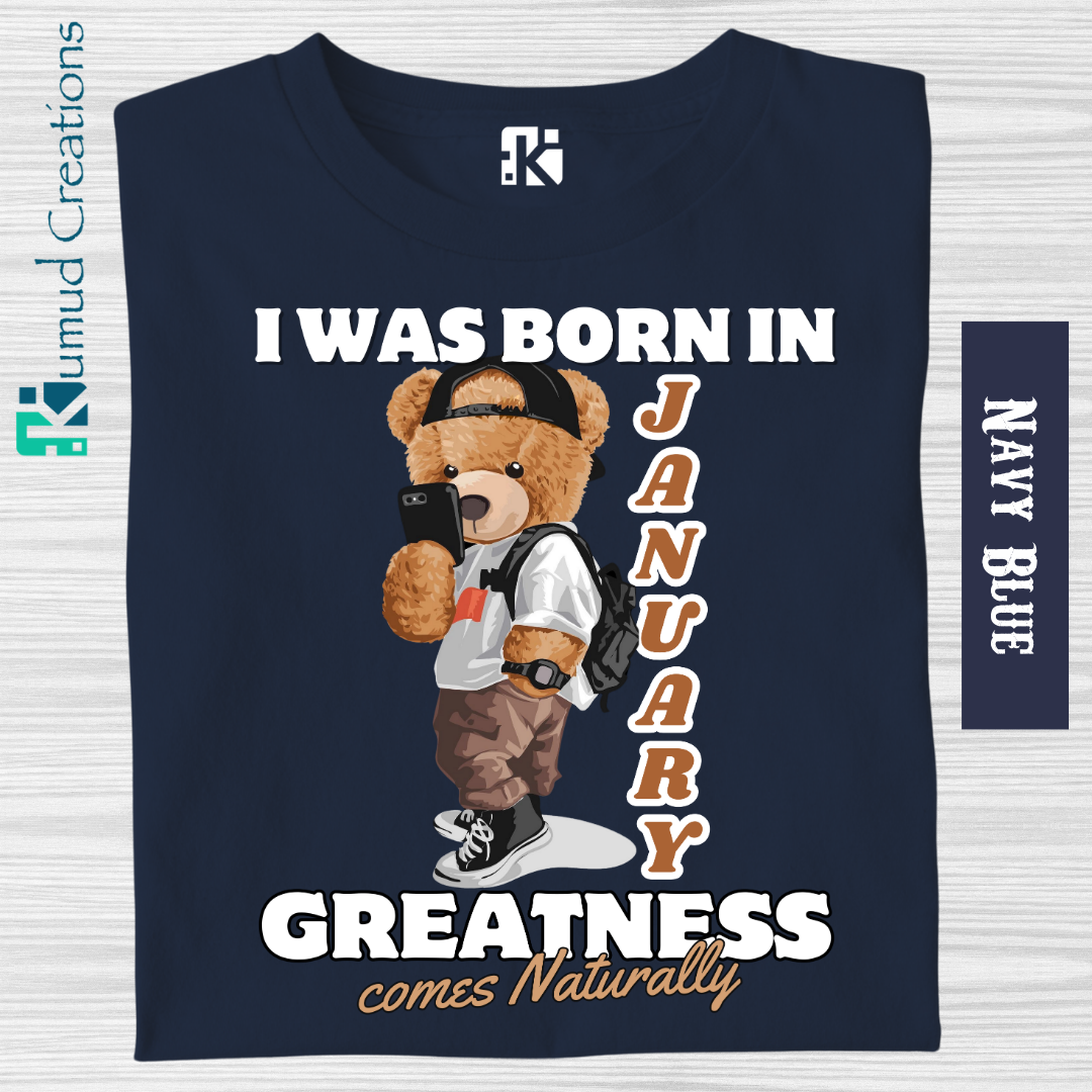 118 - Birthday Month - January