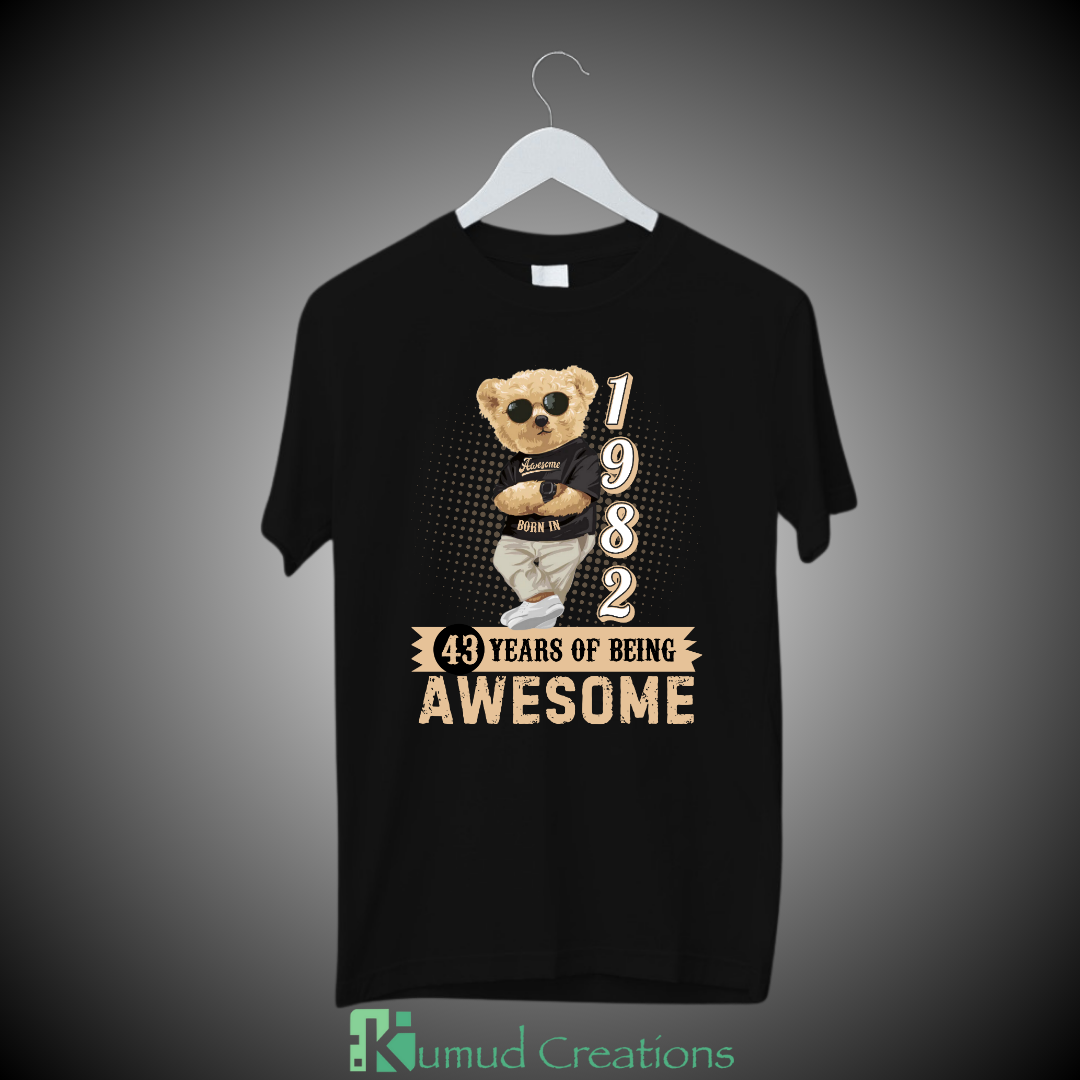 121 - Born in 1982 - 43 Years of Being Awesome