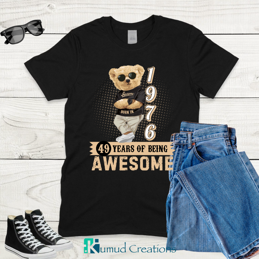 121 - Born in 1976 - 49 Years of Being Awesome