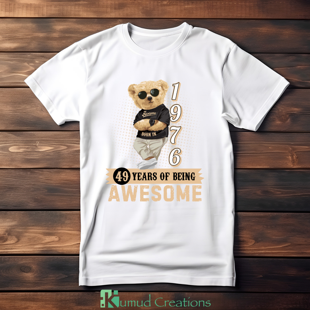 121 - Born in 1976 - 49 Years of Being Awesome