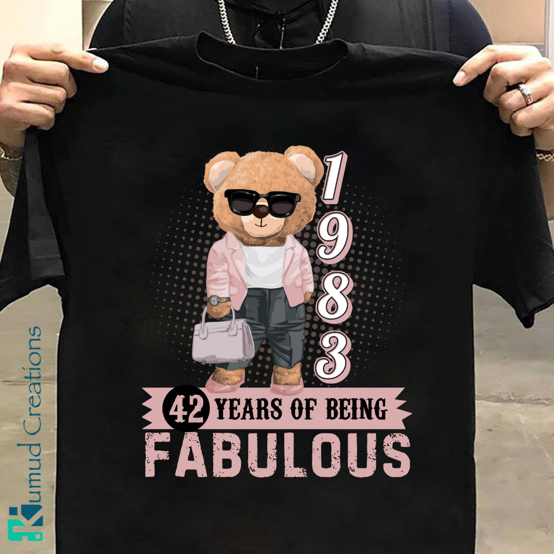 122 - Born in 1983 - 42 Years of Being Fabulous