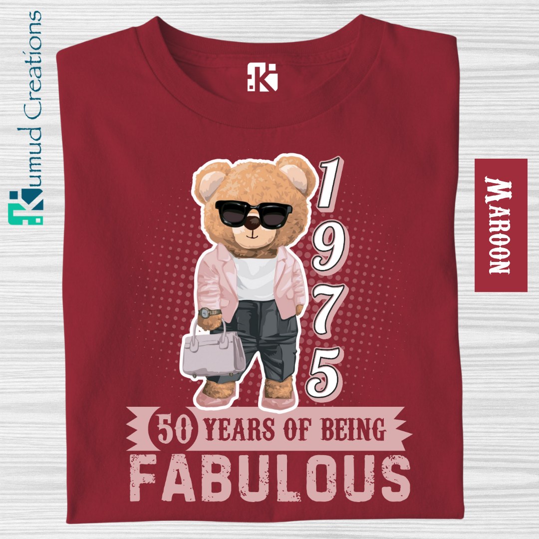 122 - Born in 1975 - 50 Years of Being Fabulous