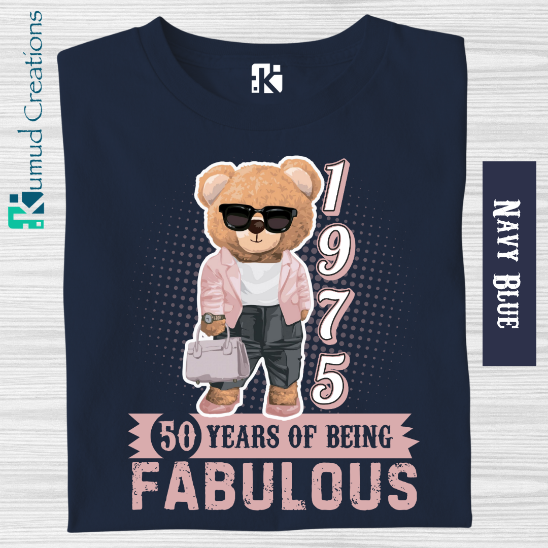 122 - Born in 1975 - 50 Years of Being Fabulous