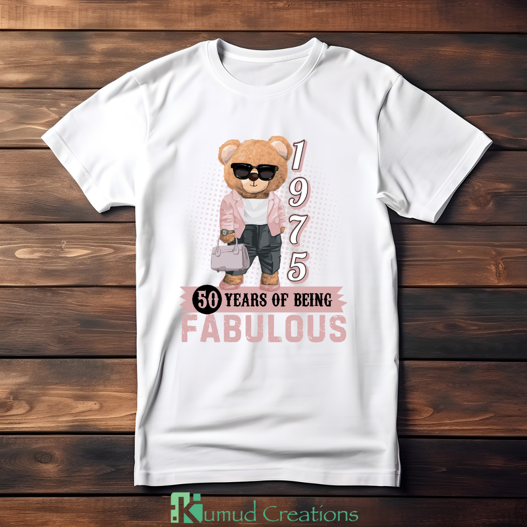 122 - Born in 1975 - 50 Years of Being Fabulous