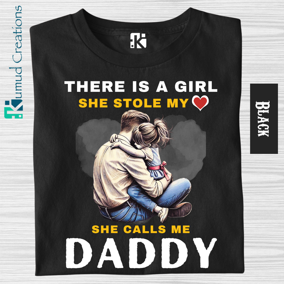 123 - There is a Girl - She calls me Daddy
