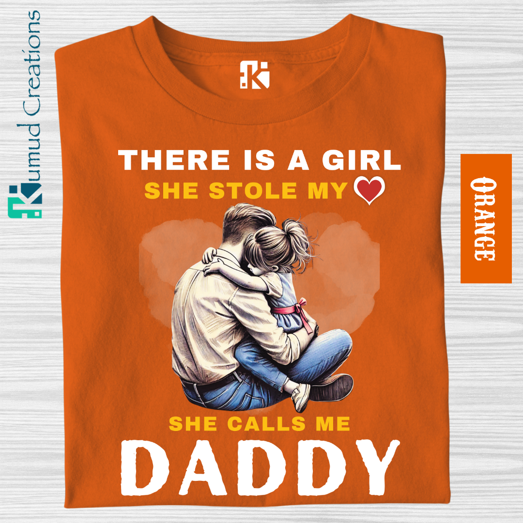 123 - There is a Girl - She calls me Daddy
