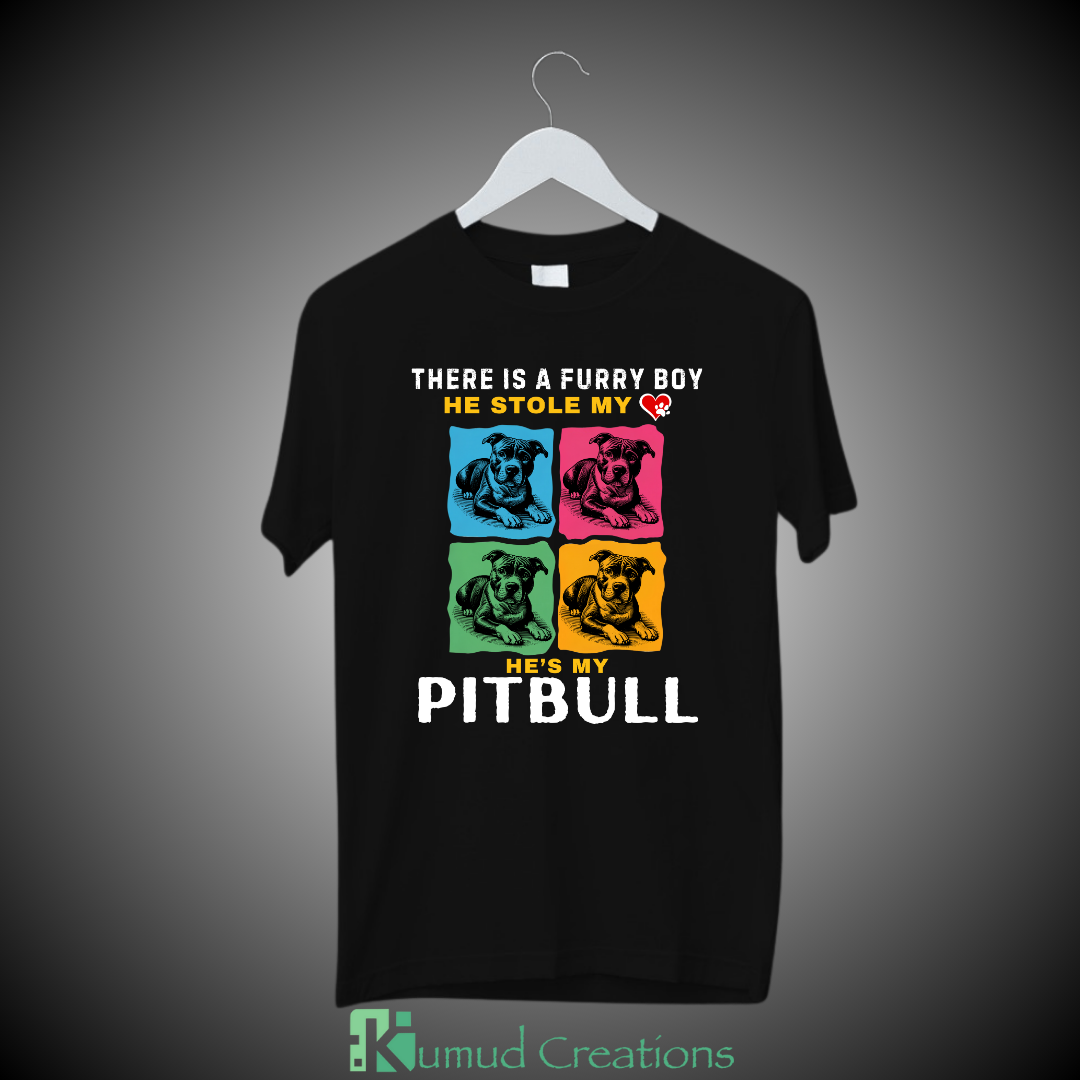 137 - There is a Furry Boy - He is Pitbull