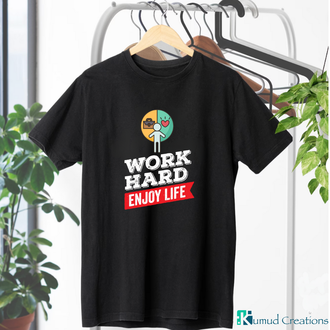173 - Work Hard Enjoy Life