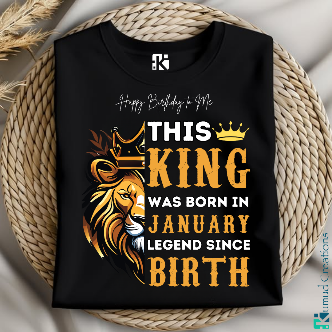 174 - Birthday King – January