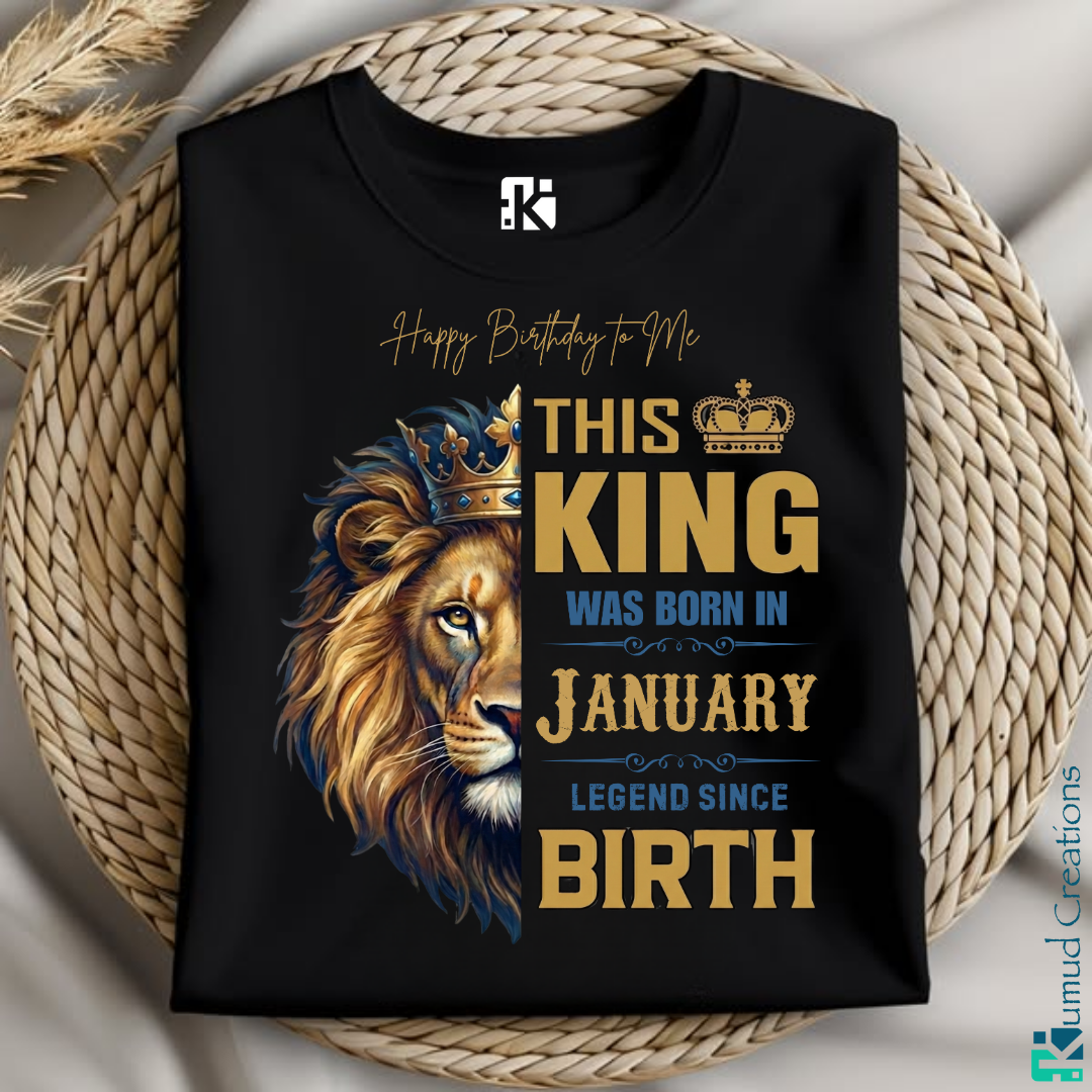 176 - Birthday King – January
