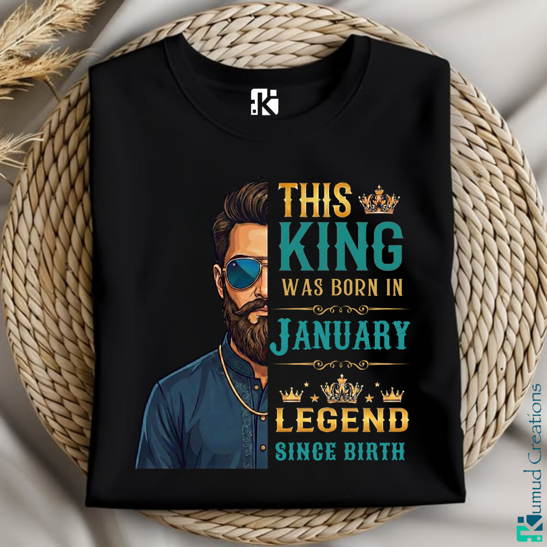 178 - Birthday King - January