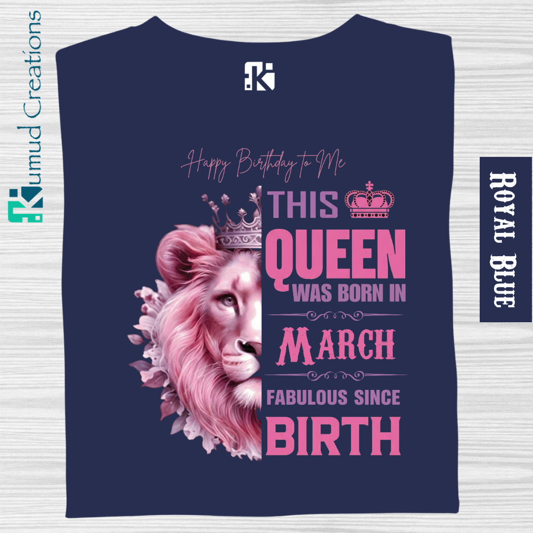 177 - Birthday Queen – March