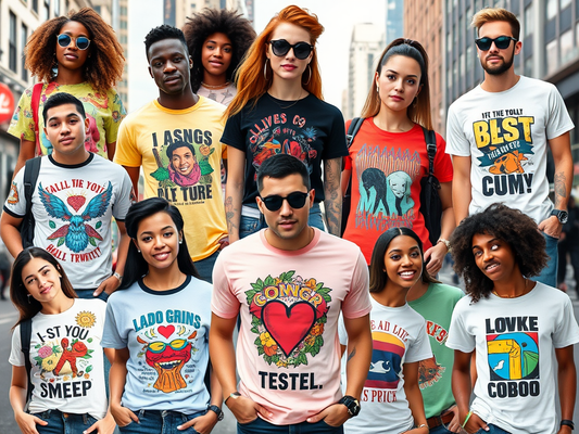 Unleashing Creativity: The Future of Printed T-shirts in Fashion
