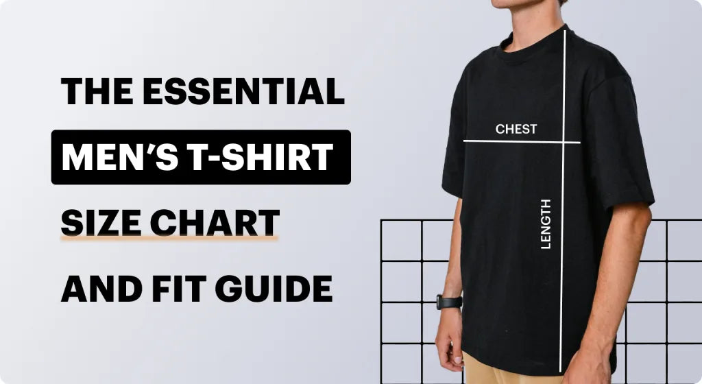 How to Correctly Choose M, L, XL, XXL Size in Number T-Shirts?