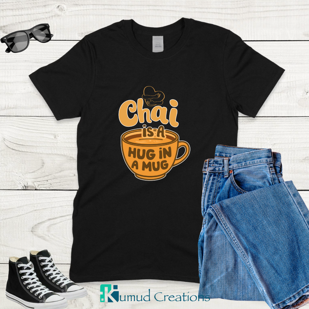 028 - Chai is a hug in a mug