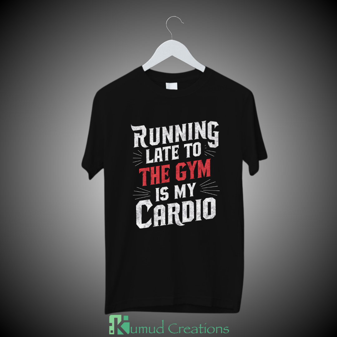 053 - Running late to gym is Cardio