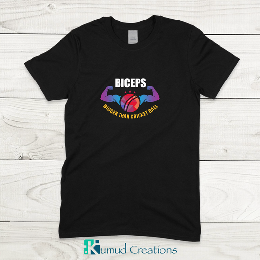 055 - Biceps bigger than cricket ball
