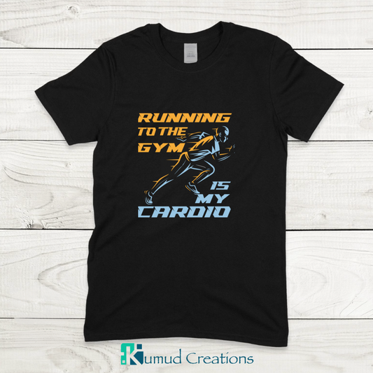068 - Running to the gym is my cardio