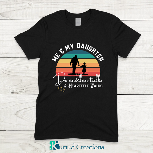 086 - Me And My Daughter Do Endless Talks