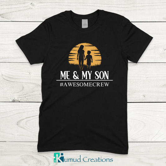 095 - Me And My Son Awesome Crew
