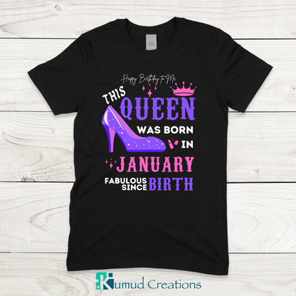 175 - Birthday Queen – January