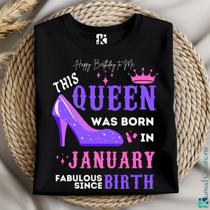 175 - Birthday Queen – January