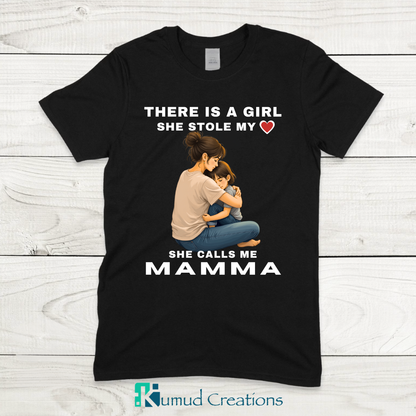 105 - There is a Girl - She calls me Mumma