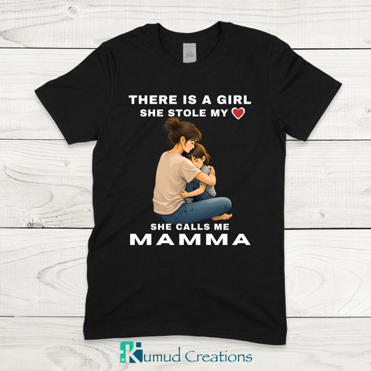 105 - There is a Girl - She calls me Mumma