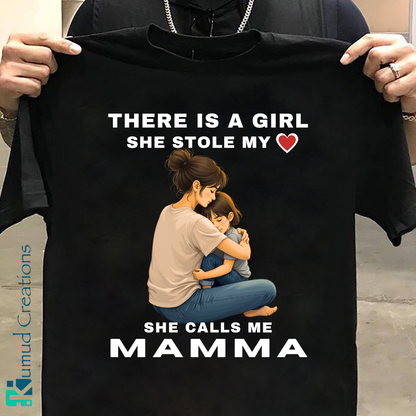 105 - There is a Girl - She calls me Mumma