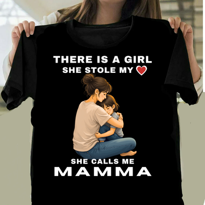 105 - There is a Girl - She calls me Mumma
