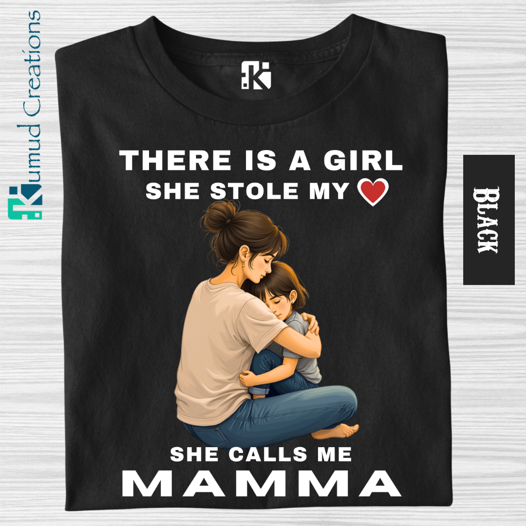 105 - There is a Girl - She calls me Mumma