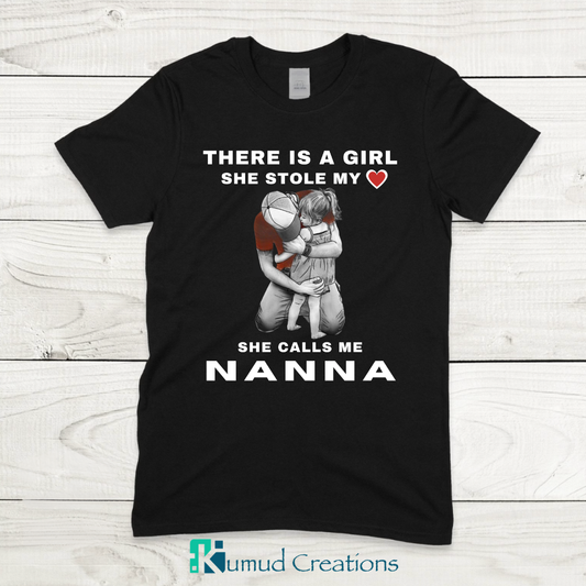 105 - There is a Girl - She calls me Nanna