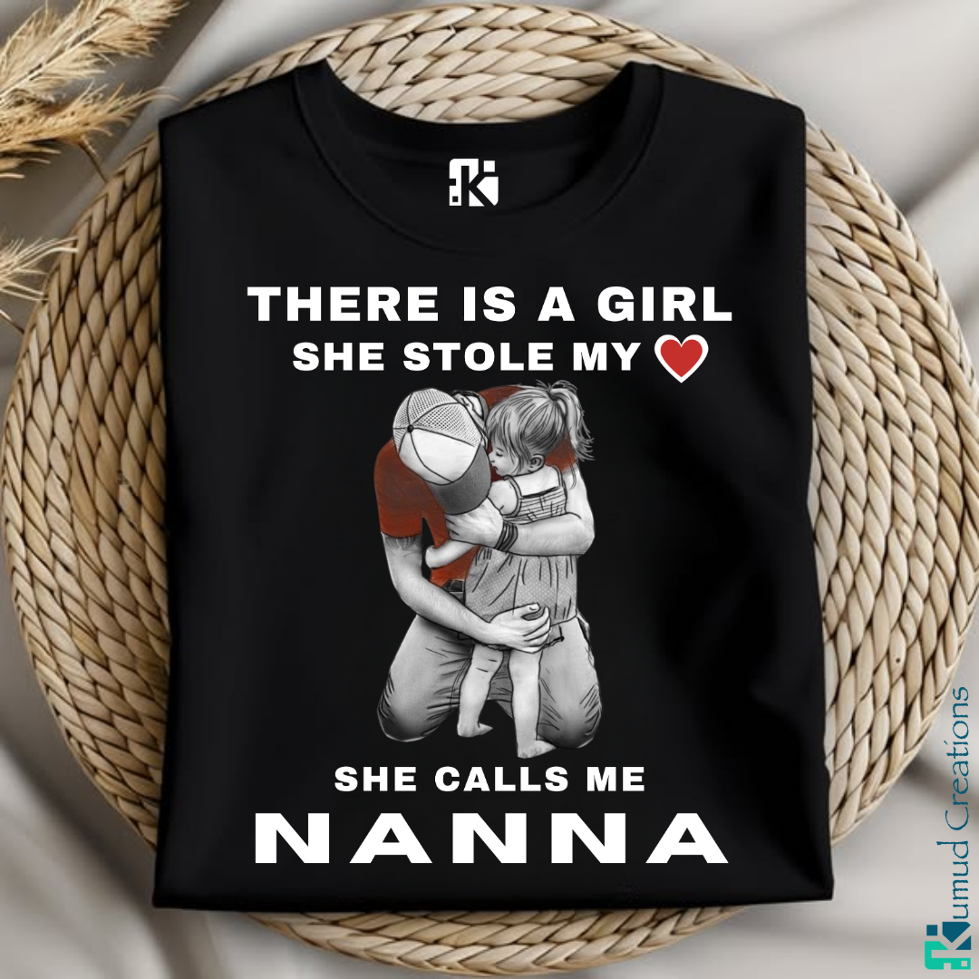 105 - There is a Girl - She calls me Nanna