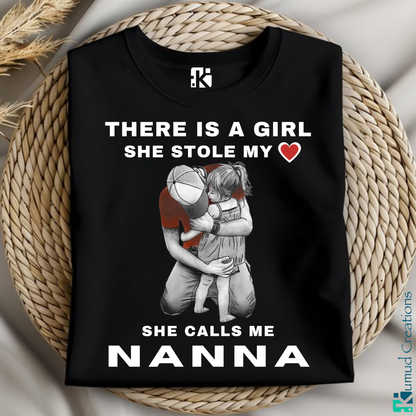 105 - There is a Girl - She calls me Nanna